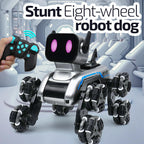 Perro Inteligente de 8 Ruedas STLNT – Juguete Robótico Interactivo y Tecnológico