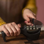Afilador Profesional con Mango Ergonómico