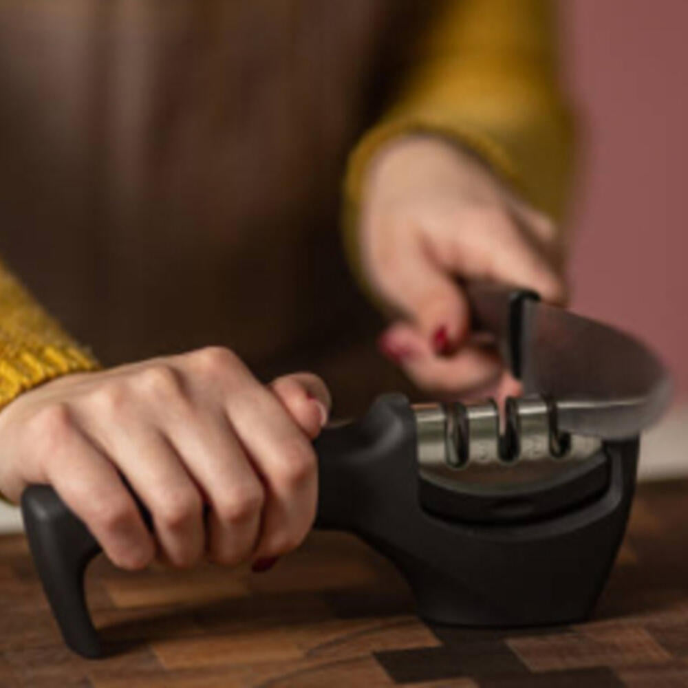 Afilador Profesional con Mango Ergonómico