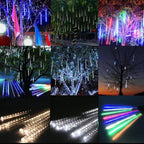 Luces de Navidad Cascada