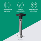 Cortador de piña Acero inoxidable