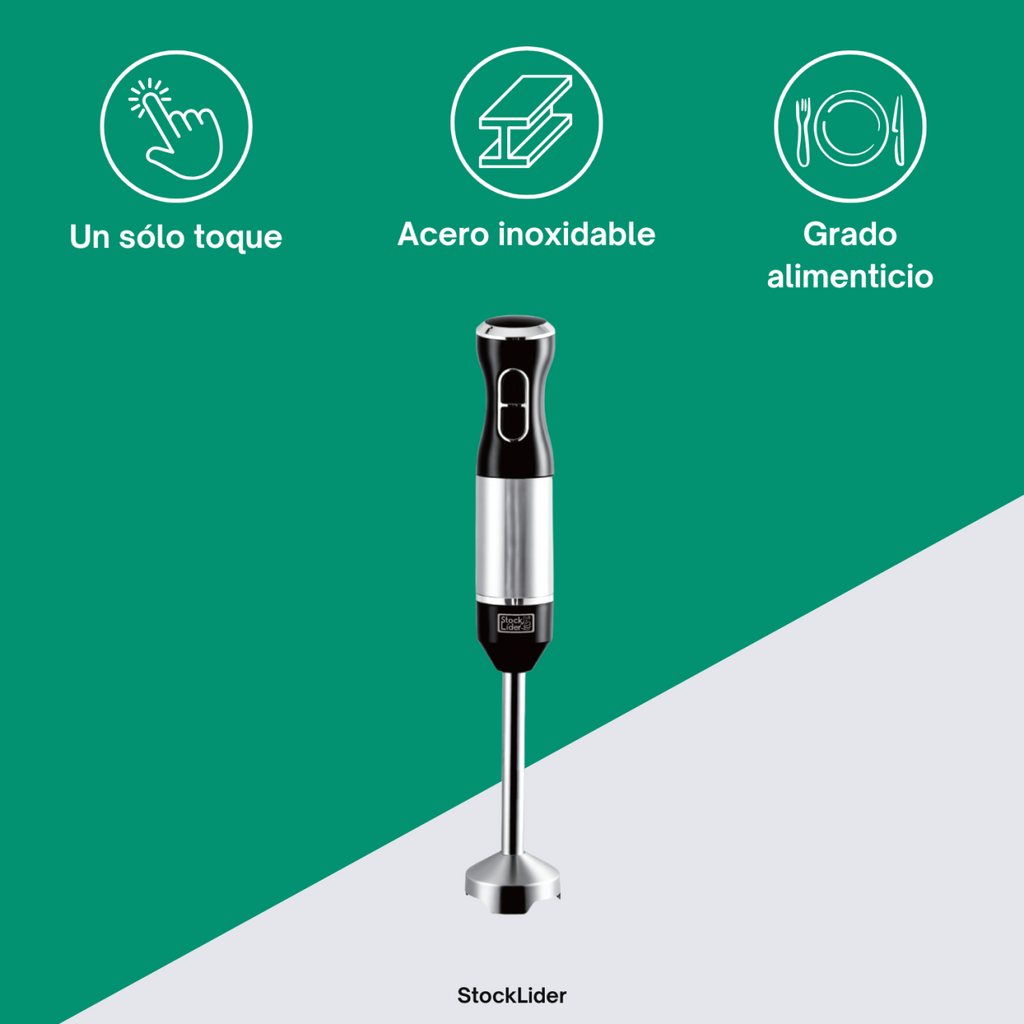 Batidora de mano eléctrica 800W