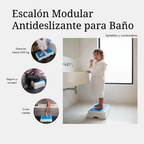 Escalón modular para baño