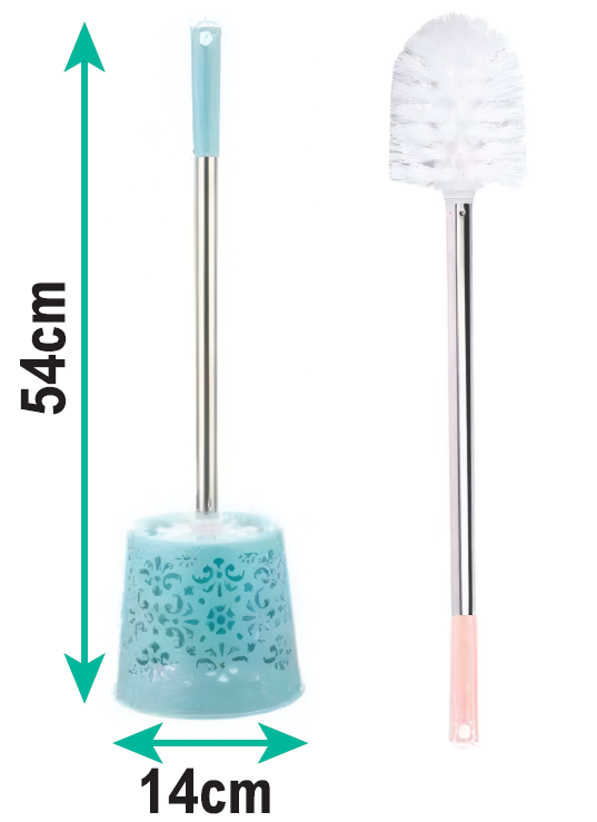 Escobilla WC con soporte