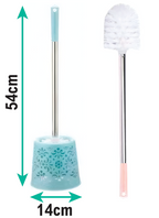 Escobilla WC con soporte