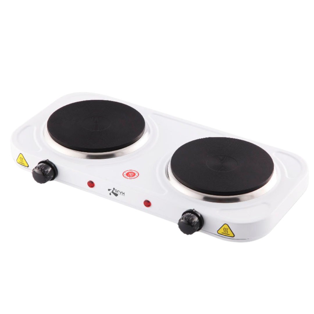 Cocina Eléctrica Portátil Doble 2000W