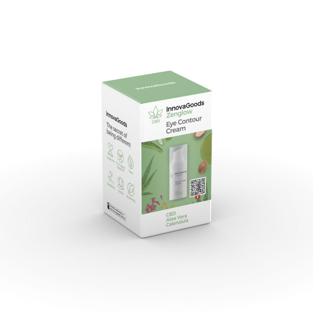 Contorno de Ojos CBD Zenglow 15 ml