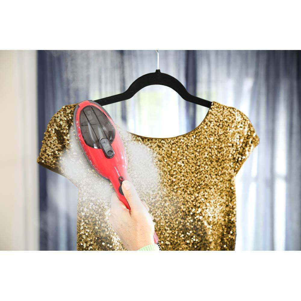 Plancha de mano a vapor. Elimina malos olores y bacterias.