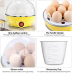 Cocedor de Huevos Eléctrico a Vapor – Fácil, Rápido y Saludable