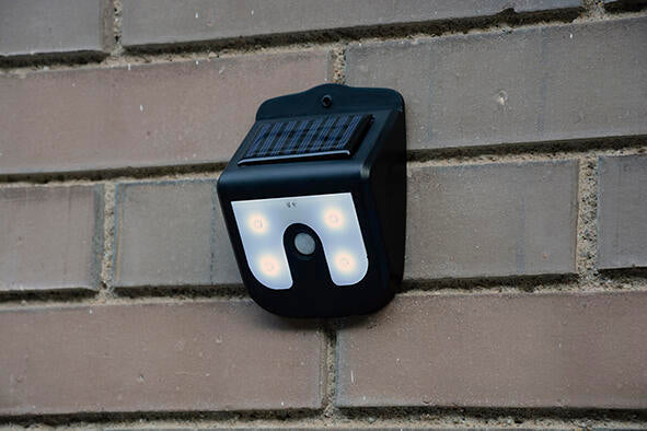 Lámpara solar con sensor de movimiento - Vigilamp Solar