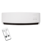 Climatizador y calefactor de pared 2 en 1