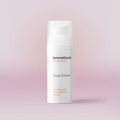 Crema Facial Hidratante Kombucha Vibecare 50 ml