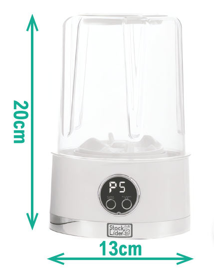 Mini lavadora portátil ¡Lava con un solo clic!