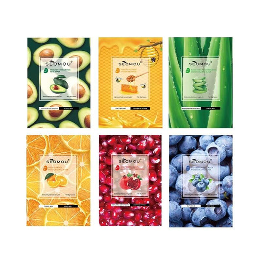 Mascarilla facial de frutas