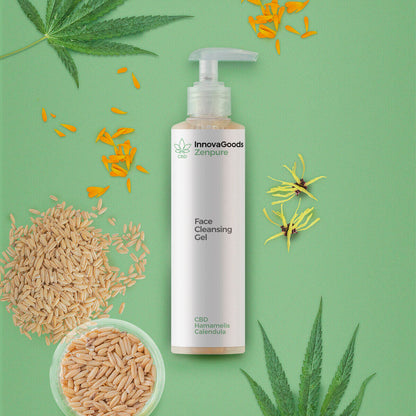 Gel Limpiador Facial CBD Zenpure 200 ml
