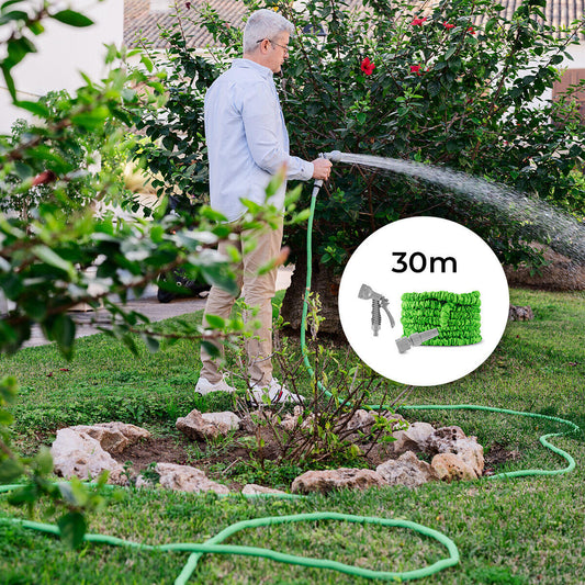Manguera de Jardín Extensible Hoxtend 30 m