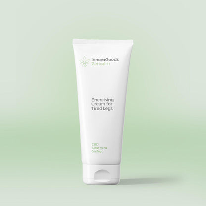 Crema para Piernas Cansadas Energizante CBD Zencalm 200 ml