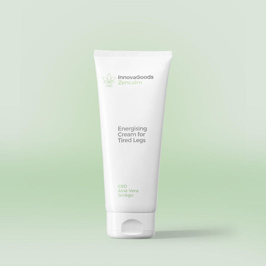 Crema para Piernas Cansadas Energizante CBD Zencalm 200 ml