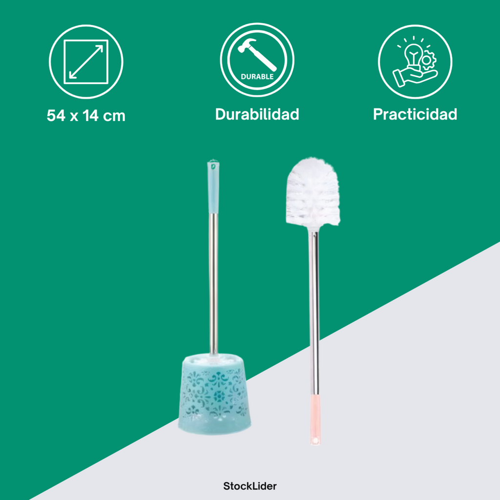 Escobilla WC con soporte