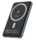 Powerbank inalámbrico Capacidad 5000 mAh USB Tipo C