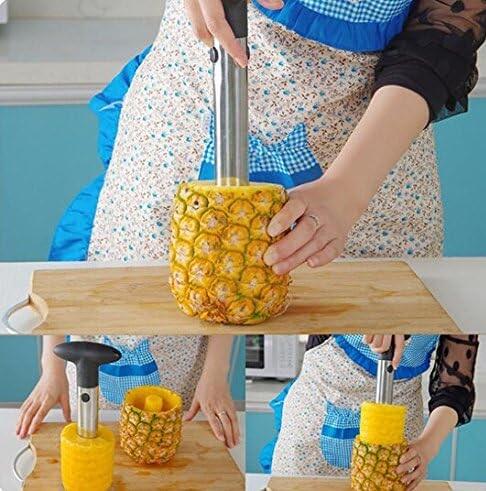 Cortador de piña Acero inoxidable