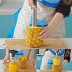 Cortador de piña Acero inoxidable