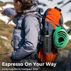 Cafetera Portátil 3 en 1 para amantes del café