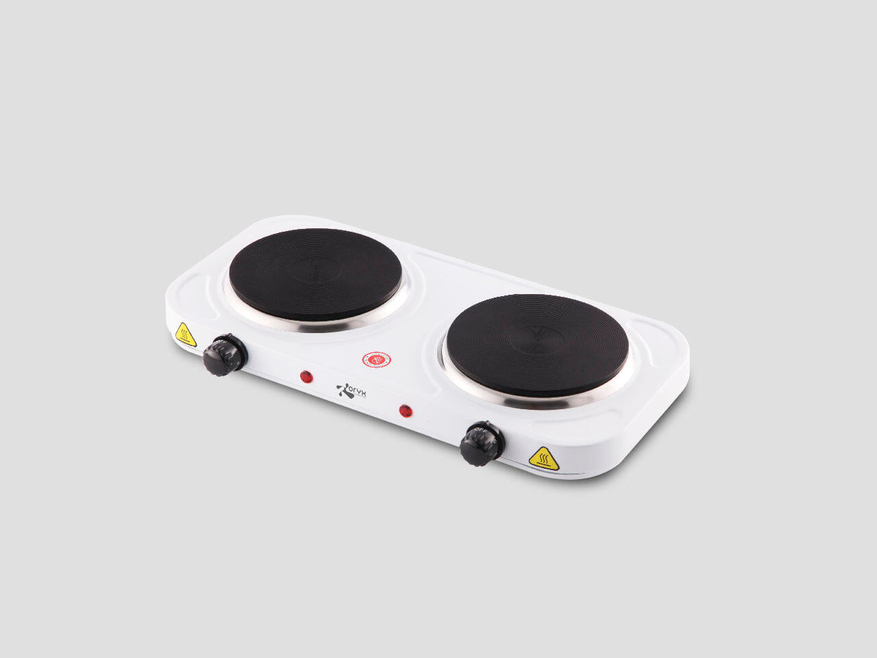 Cocina Eléctrica Portátil Doble 2000W