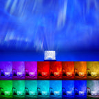 Proyector LED de Auroras Boreales Recargable Boralamp - Nemessis Shop®