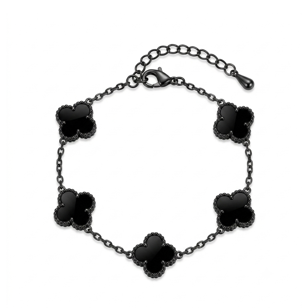 Pulsera Trébol de Nuit Éternel