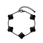 Pulsera Trébol de Nuit Éternel