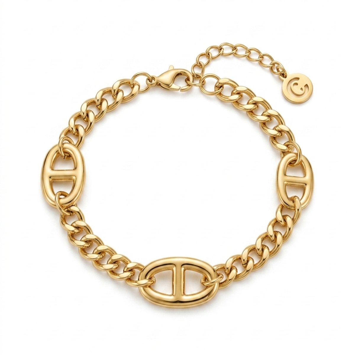 Pulsera L'Ancre Chic Curb Chain