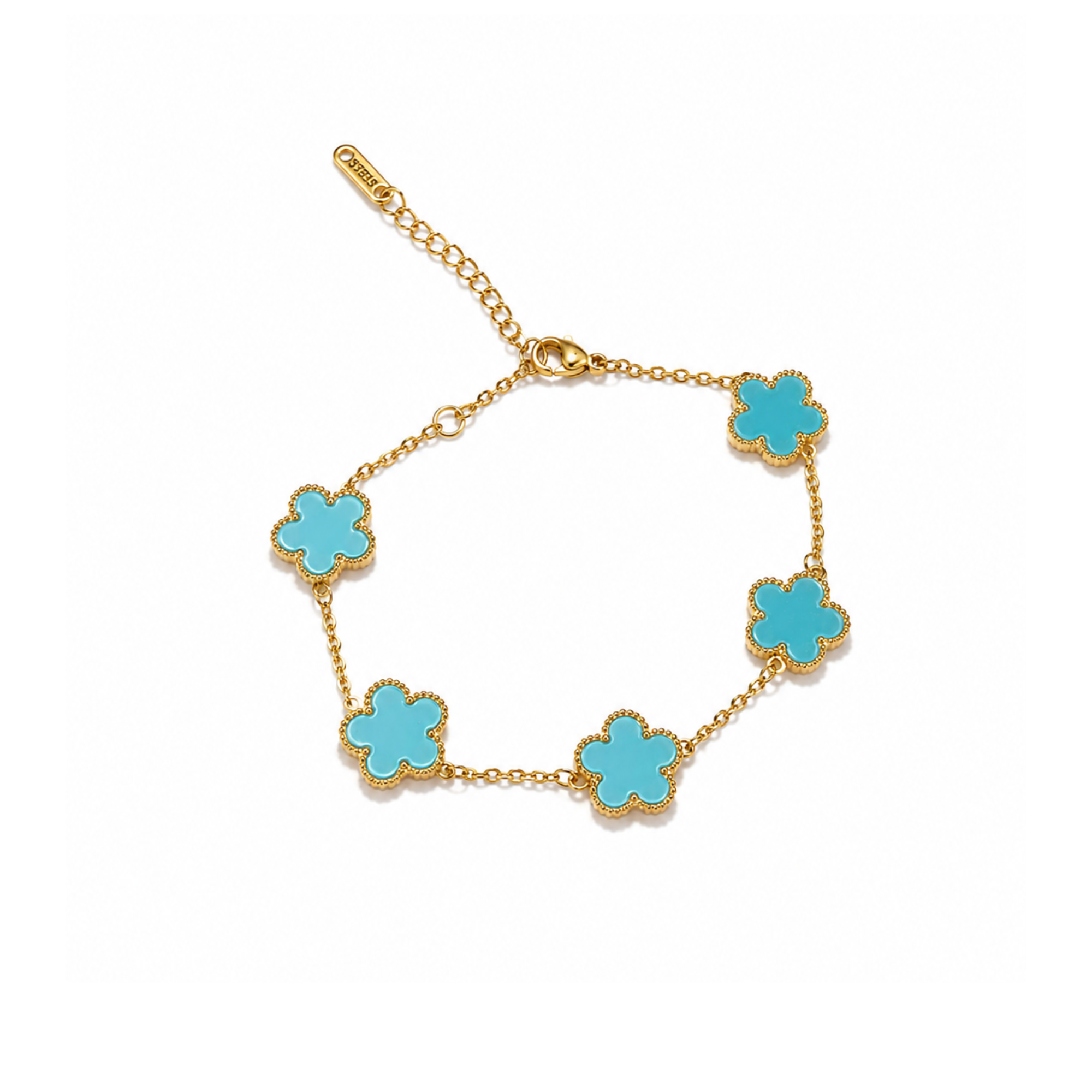 Pulsera Fleur de Lagoon Impérial
