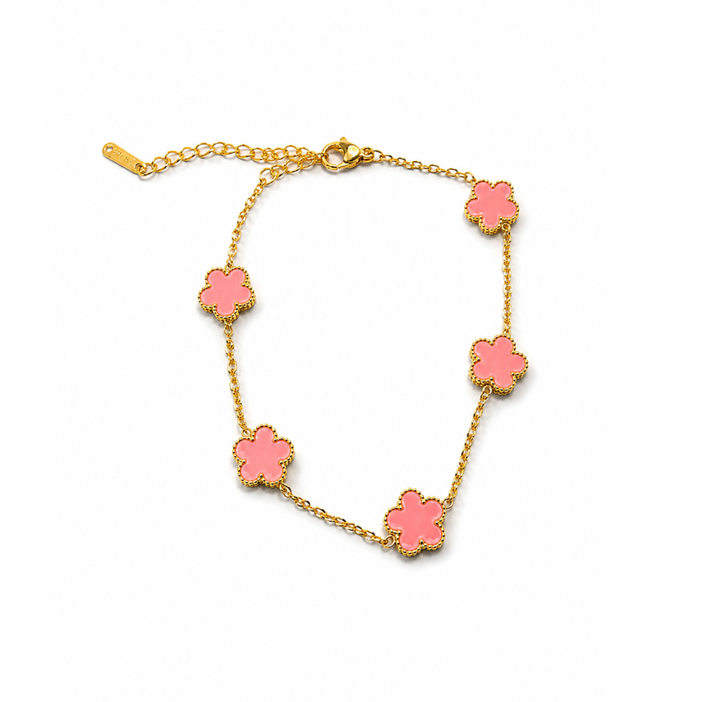 Pulsera Fleur Rose Peach