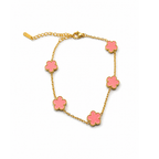 Pulsera Fleur Rose Peach
