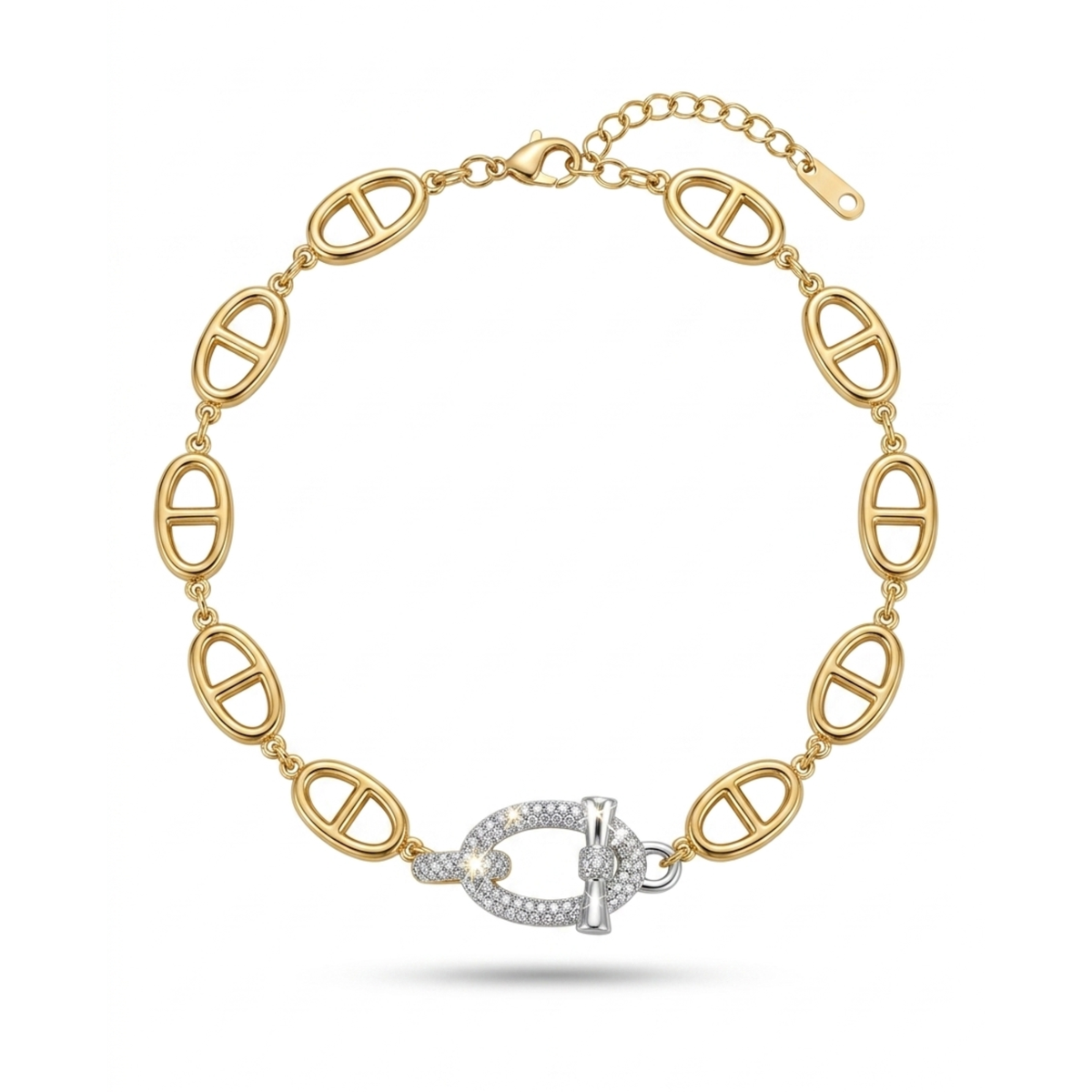 Pulsera L’Ancre Céleste Pavé