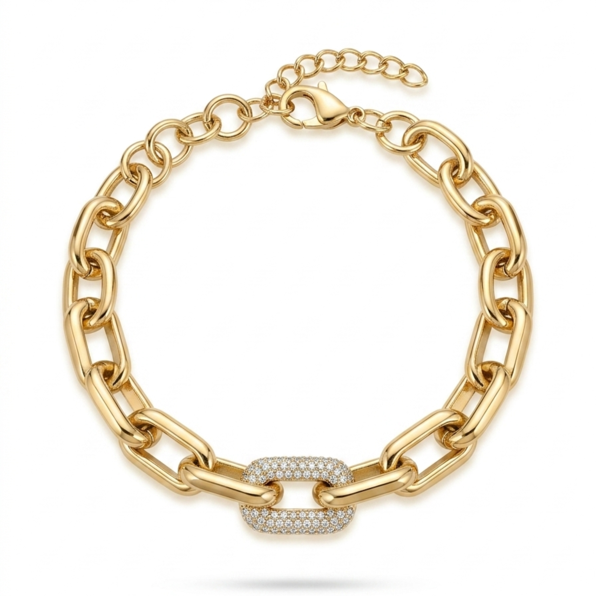 Pulsera L’Union Majestueuse Geometric Shimmer