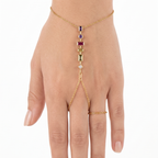 Pulsera de mano Quintessence Color