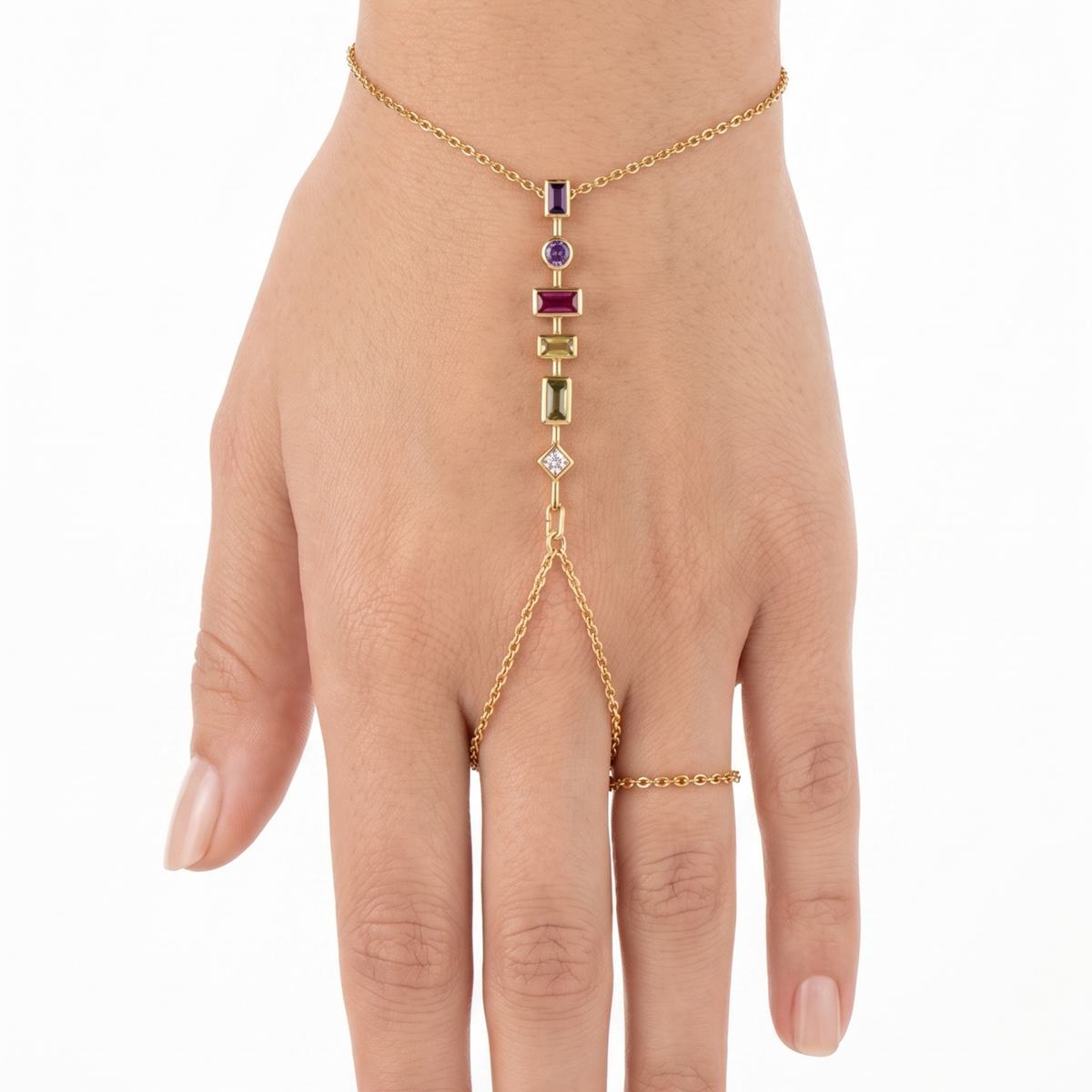 Pulsera de mano Quintessence Color