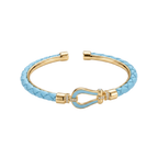 Pulsera Marina Bleu con Broche d’Or