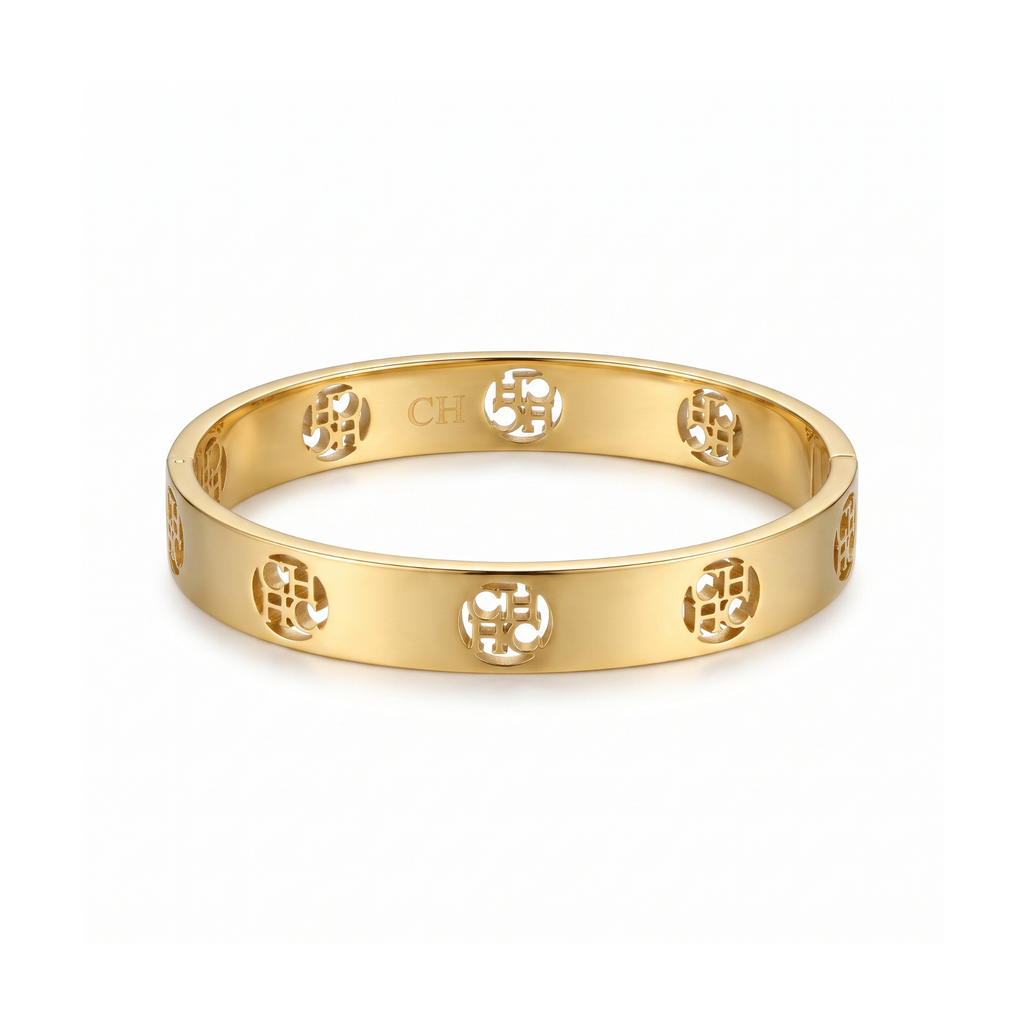 Pulsera Rígida Emblème Doré