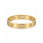 Pulsera Rígida Emblème Doré