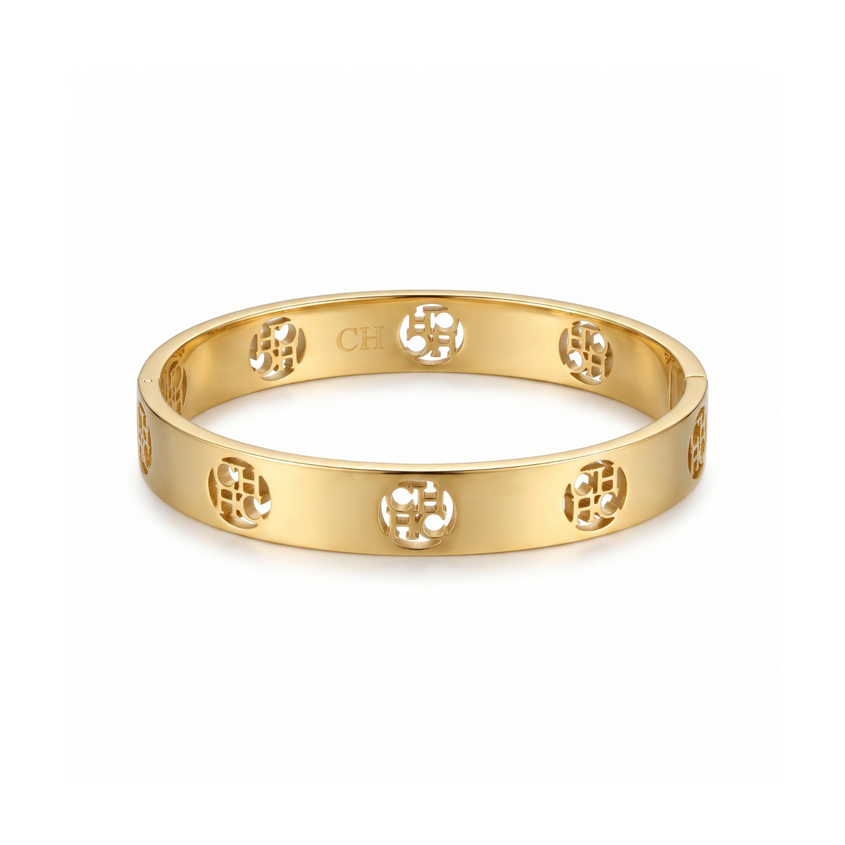 Pulsera Rígida Emblème Doré