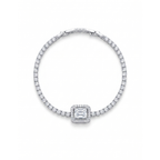 Pulsera Tennis Éclat Baguette