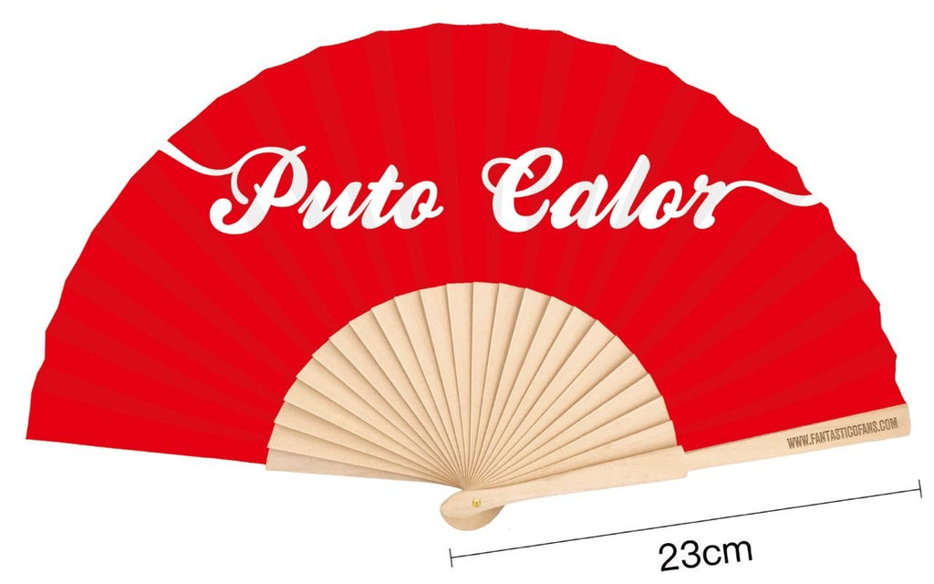 Puto Calor Script 23cm fan - Nemessis Shop®