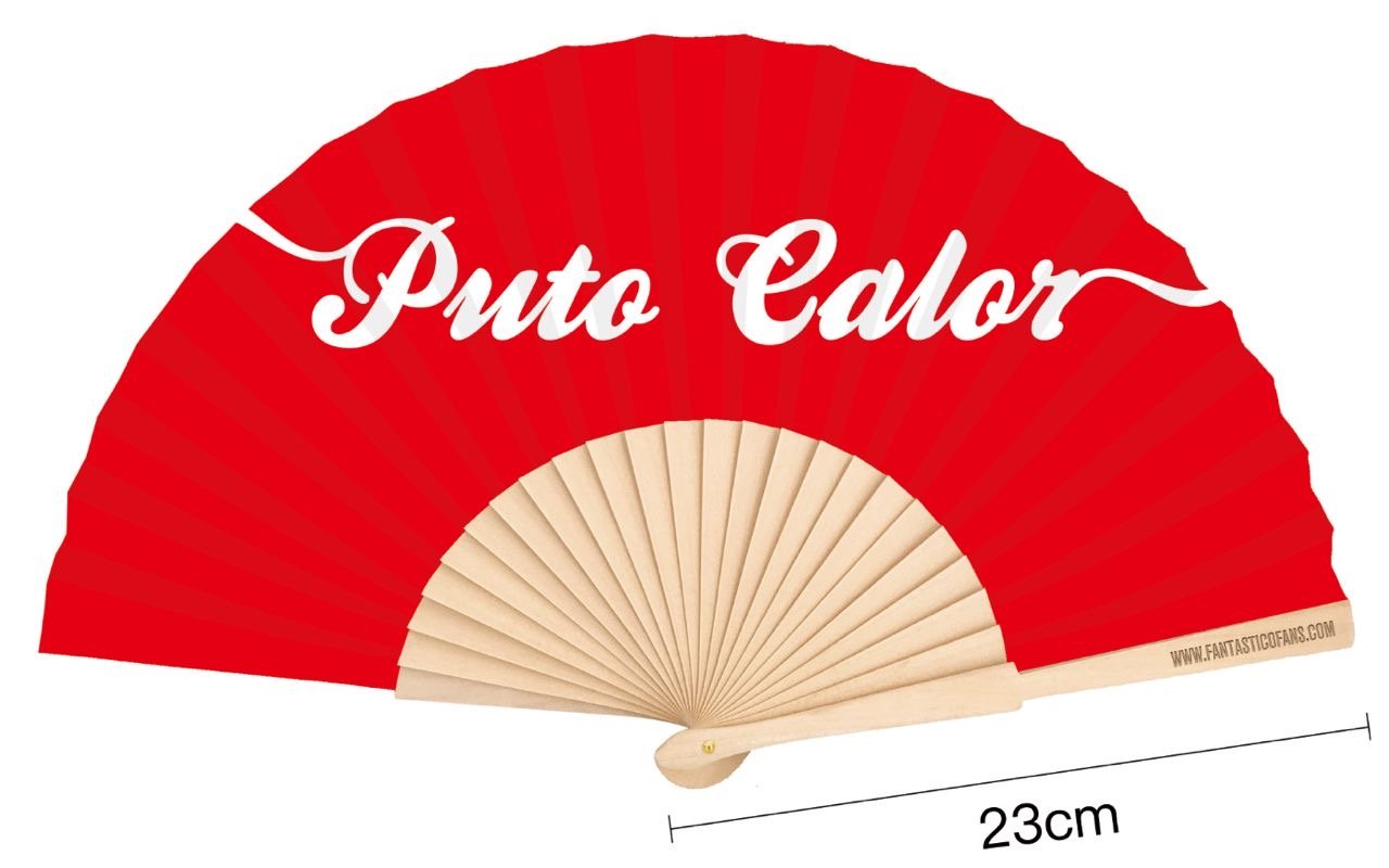 Puto Calor Script 23cm fan - Nemessis Shop®