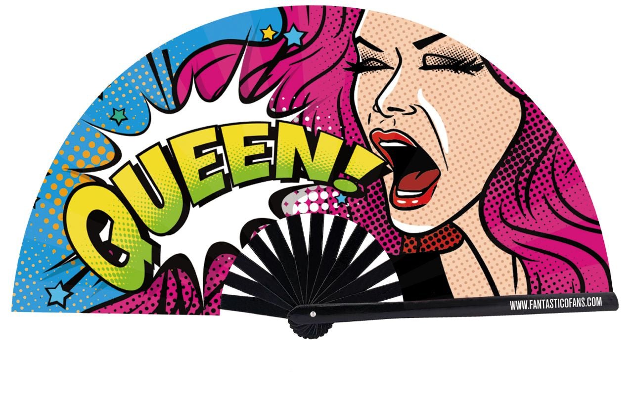 Queen Pop Art XL fan - Nemessis Shop®