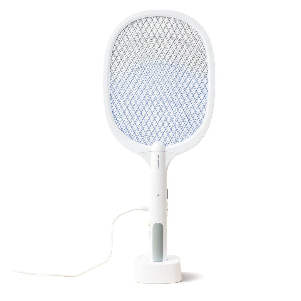 Raqueta Matainsectos Recargable con Luz UV 2 en 1 Elecfly - Nemessis Shop®
