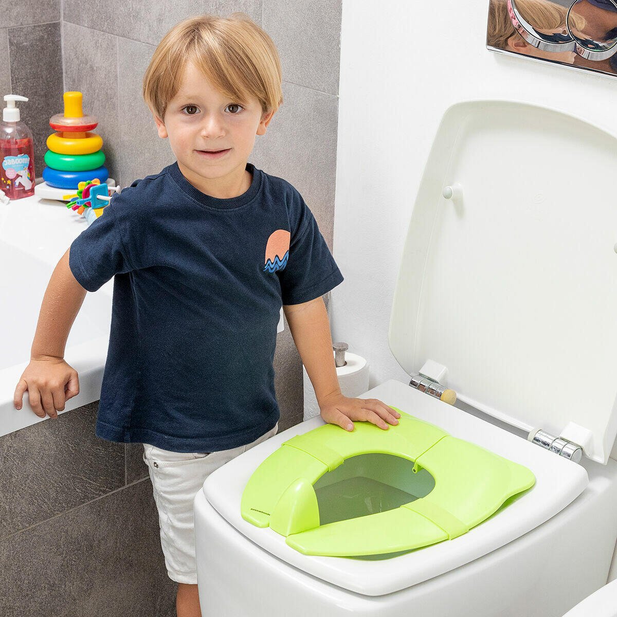 Reductor de WC Plegable para Niños Foltry - Nemessis Shop®