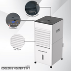 Refrigerador de ambientes, calefactor, ventilador, humidificador y purificador de aire - Nemessis Shop